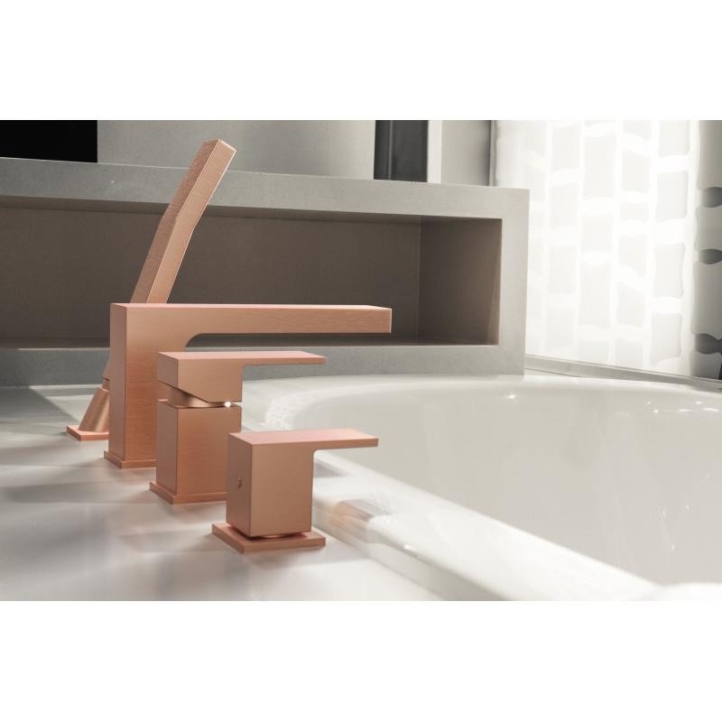 Bateria wannowa 4-otworowa ARS SATIN COPPER