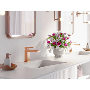 Valvex ARS Design-Standbatterie ohne Ablauf in Satin Kupfer