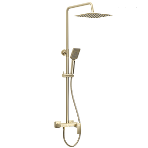 Kolumna natryskowa ARS BRUSHED GOLD