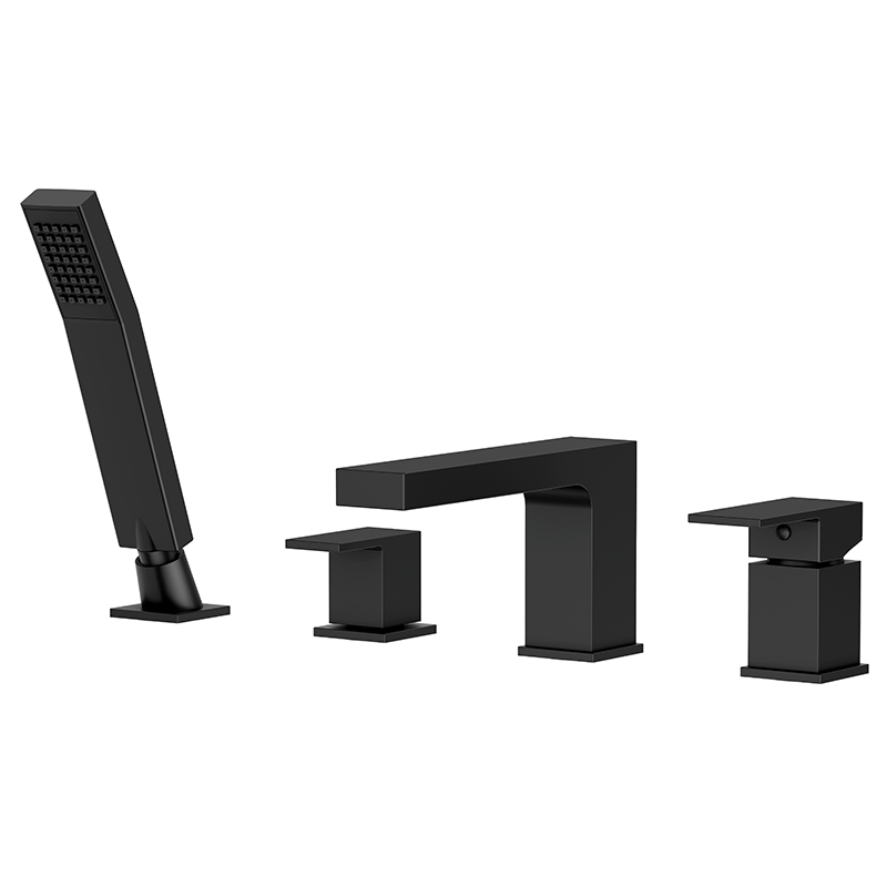 Bateria wannowa 4-otworowa ARS BLACK