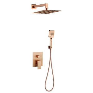 Zestaw natryskowy podtynkowy ARS SATIN COPPER