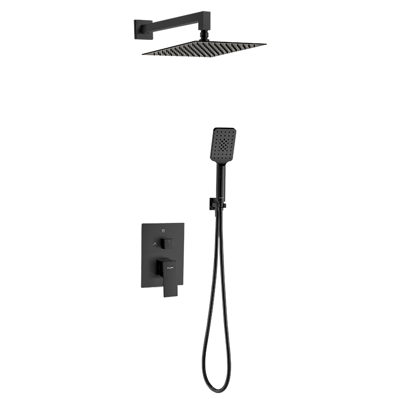 Zestaw natryskowy podtynkowy ARS BLACK