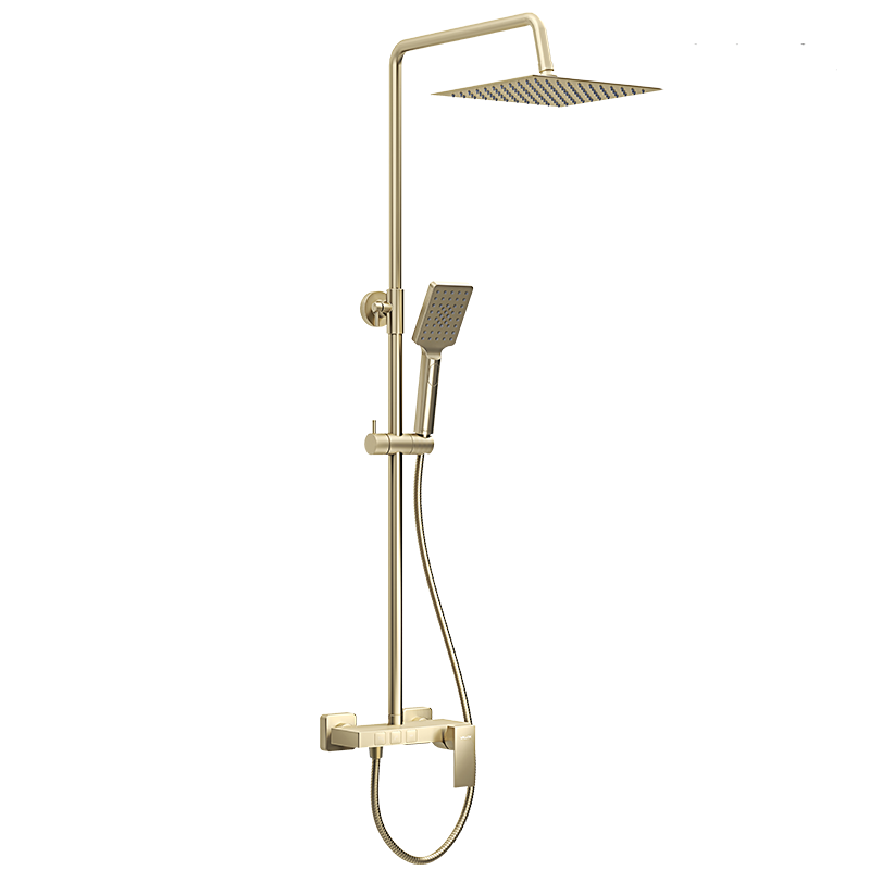 Kolumna natryskowa ARS BRUSHED GOLD