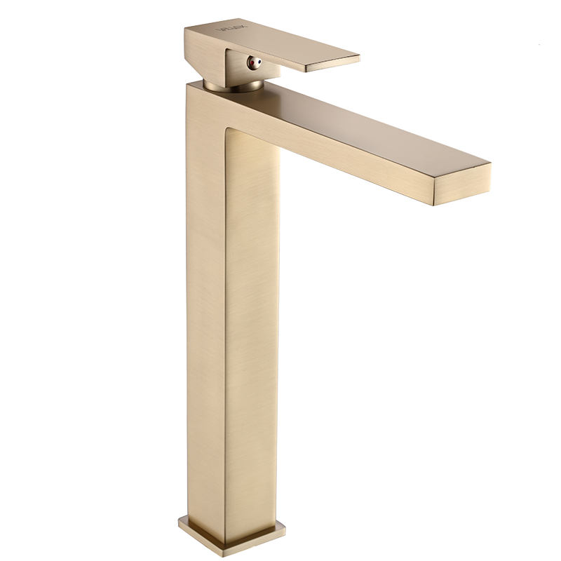 Bat. umywalkowa stojąca wysoka ARS BRUSHED GOLD