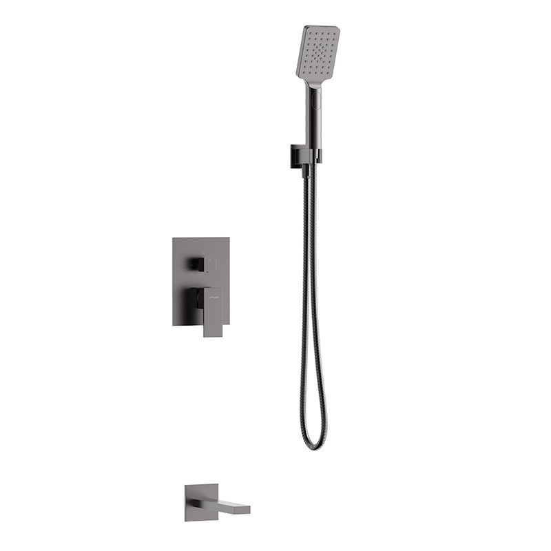 Zestaw natryskowy podtynkowy ARS SATIN COPPER