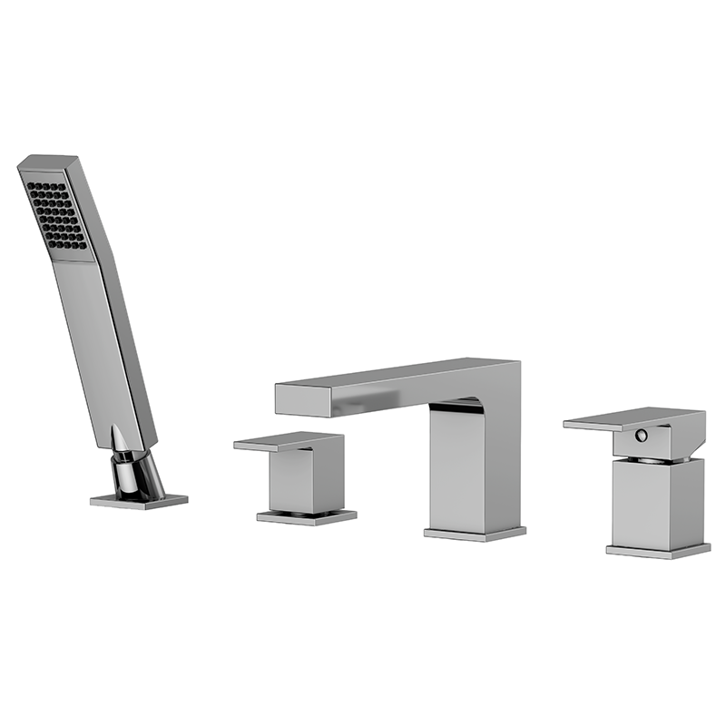 Bateria wannowa 4-otworowa ARS chrom.