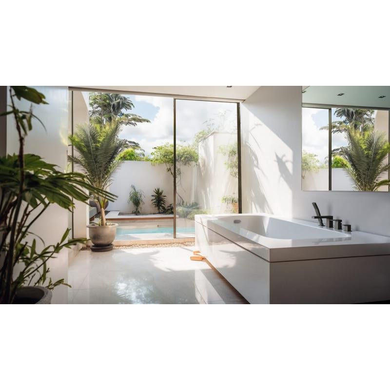 Bateria wannowa 4-otworowa ARS BLACK