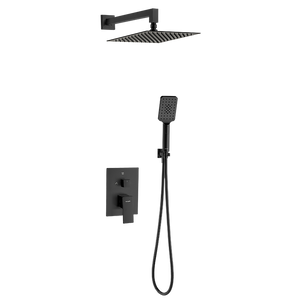 Zestaw natryskowy podtynkowy ARS BLACK