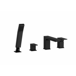 Bateria wannowa 4-otworowa ARS BLACK