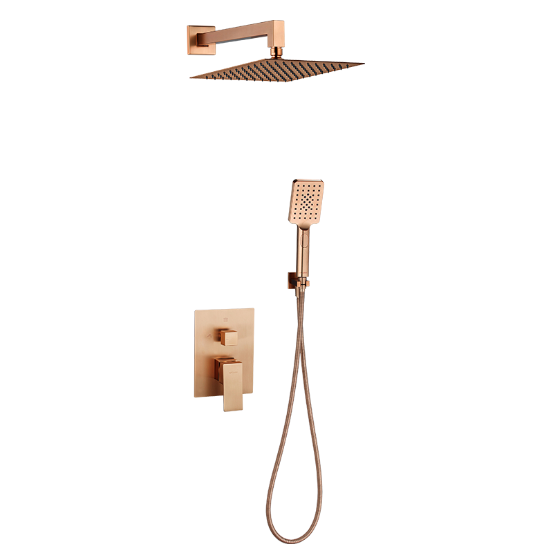 Zestaw natryskowy podtynkowy ARS SATIN COPPER