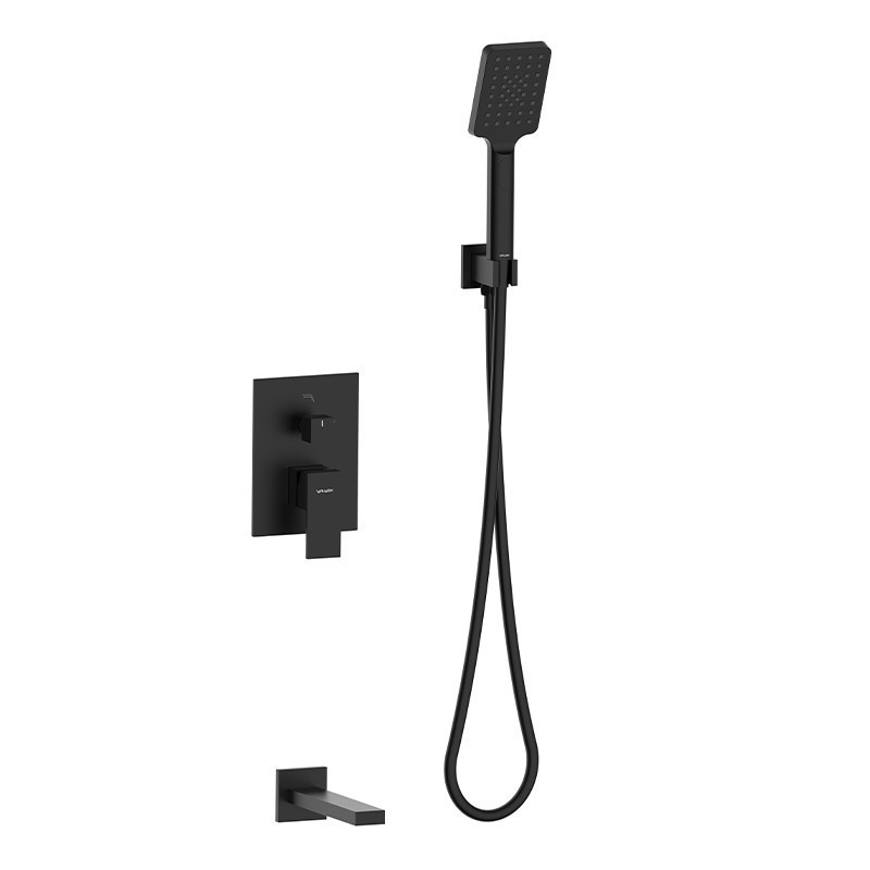 Zestaw natryskowy podtynkowy ARS BLACK