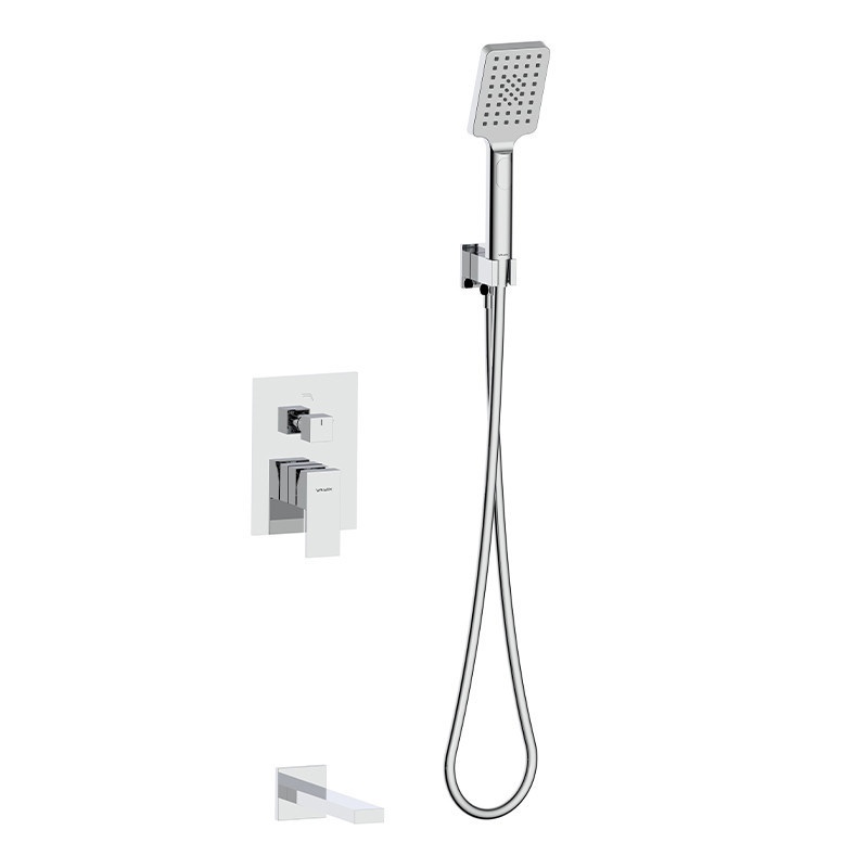 Zestaw natryskowy podtynkowy ARS chrom