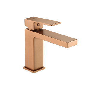 Valvex ARS Design-Standbatterie ohne Ablauf in Satin Kupfer