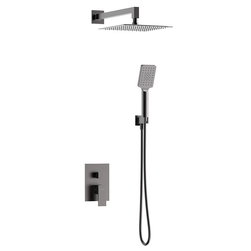 Zestaw natryskowy podtynkowy ARS SATIN COPPER