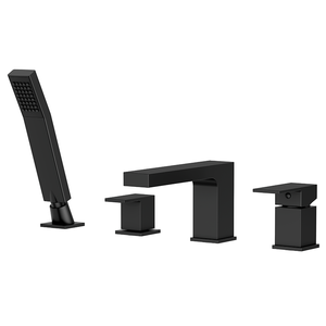 Bateria wannowa 4-otworowa ARS BLACK