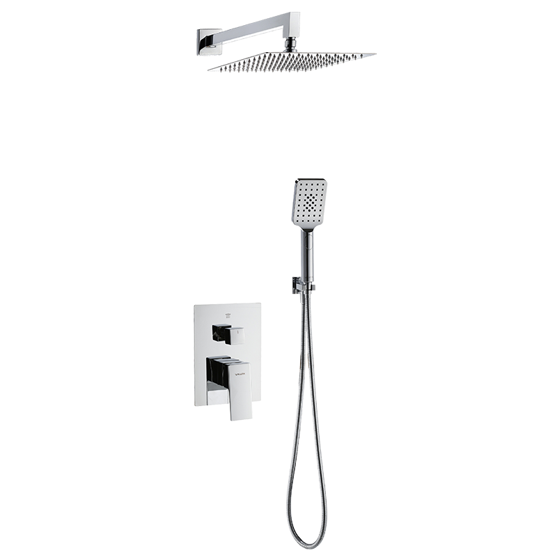 Zestaw natryskowy podtynkowy ARS chrom