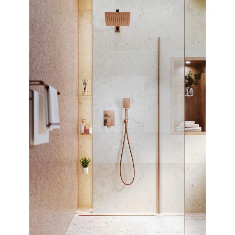 Zestaw natryskowy podtynkowy ARS SATIN COPPER