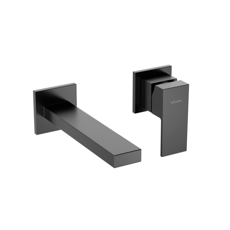 Bateria umywalkowa podtynkowa ARS BLACK