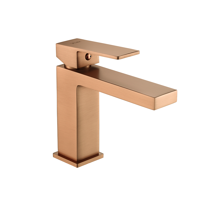 Valvex ARS Design-Standbatterie ohne Ablauf in Satin Kupfer