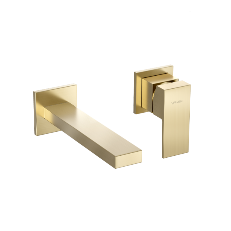 Bateria umywalkowa podtynkowa ARS BRUSCHED GOLD